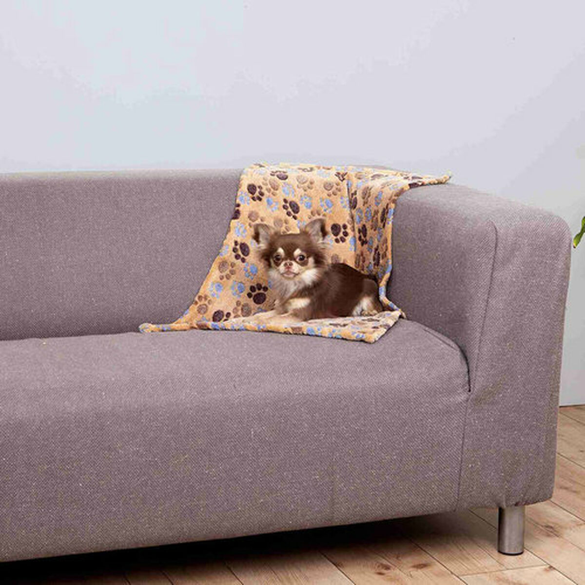 Pet blanket Trixie Laslo Beige 75 × 50 cm